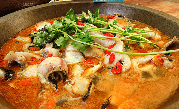 蒸汽模塊爐制做石鍋魚(yú)方案!