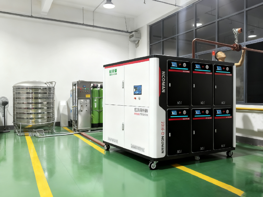 某化學(xué)工程項(xiàng)目定制款電蒸汽發(fā)生器使用案例！